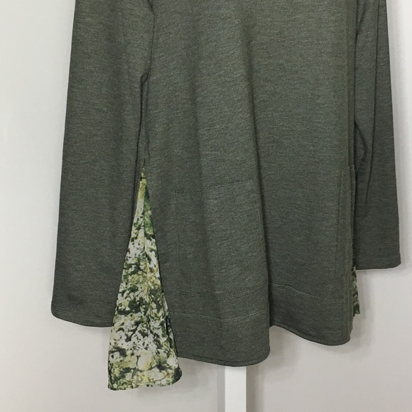 ❌SOLD❌ LOGO Lounge French Terry Chiffon Godets M - Picture 4 of 8